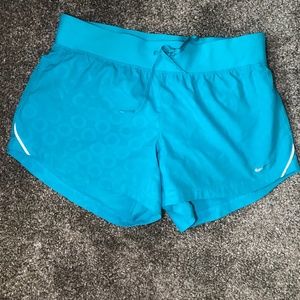 NIKE blue shorts